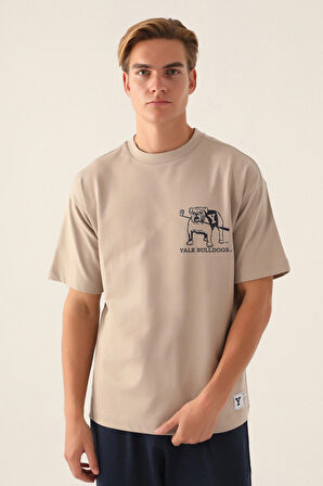 Yale Buldogs Kum Erkek T-Shirt