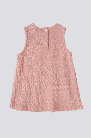 US POLO KIZ BEBEK 2 LI KISA KOL T-SHIRT TAKIM - SOFT PEMBE