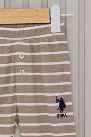 US POLO ERKEK BEBEK 2LI TAKIM