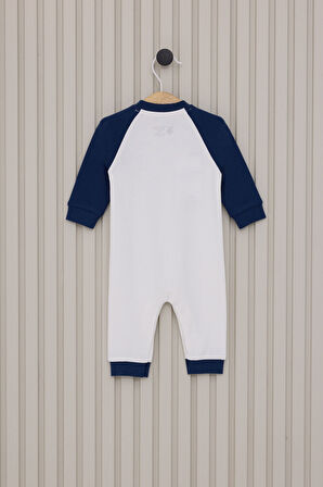 Us Polo Erkek Bebek Tulum USB2093 Krem