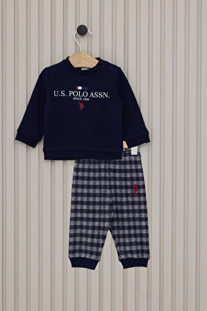 Us Polo Erkek Bebek 2 Li Takım