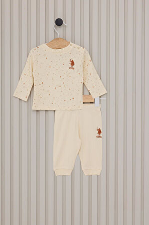 Us Polo Kız Bebek 2 Li Takım