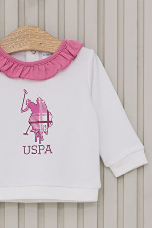 Us Polo Kız Bebek 2 Li Takım