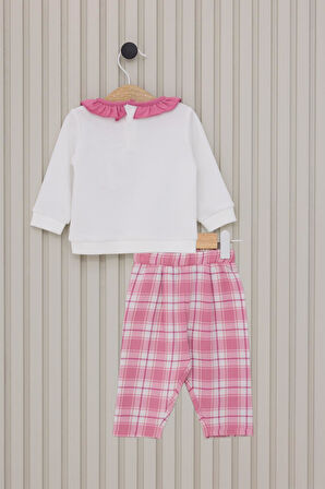 Us Polo Kız Bebek 2 Li Takım