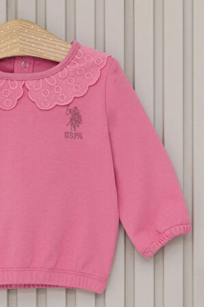 Kız Bebek Pembe 2'li Bebek Takım