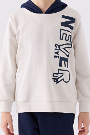 Rolypoly Erkek Çocuk Eşofman Takımı RP3376 Taş