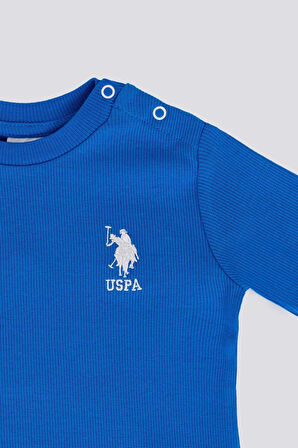 ERKEK BEBEK UZUN KOL 2Lİ TAKIM - COBALT