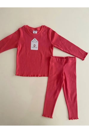 ROLY POLY KIZ ÇOCUK 2LI TAKıM - PEMBE