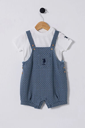 U.S. Polo Assn. Erkek Bebek Yeşil Bebek Takım