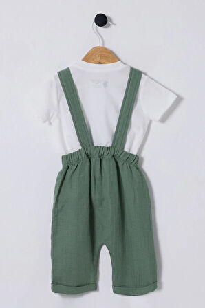 U.S. Polo Assn. Erkek Bebek Haki Bebek Takım