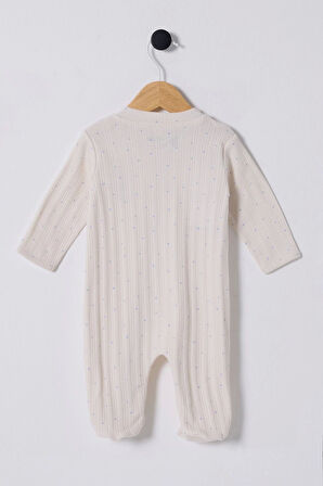 U.S POLO ASSN ERKEK BEBEK PATİKLİ TULUM - Beyaz
