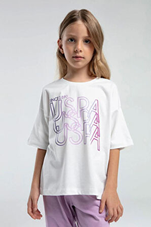 U.S POLO US2063-G KIZ PİJAMA TAKIM