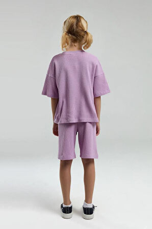 U.S. POLO US2065-4 KIZ BERMUDA TAKIM