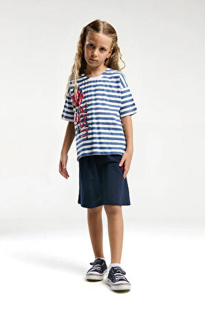 U.S POLO US2074-4 KIZ BERMUDA TAKIM