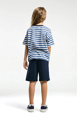 U.S POLO US2074-4 KIZ BERMUDA TAKIM