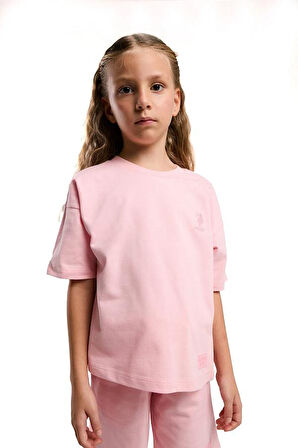 U.S POLO US2090-G KIZ BERMUDA TAKIM