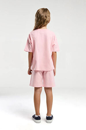 U.S POLO US2090-G KIZ BERMUDA TAKIM