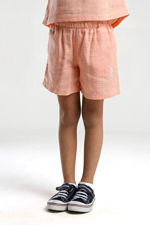 U.S POLO US2093-4 KIZ ŞORT TAKIM