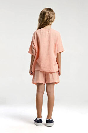 U.S POLO US2093-4 KIZ ŞORT TAKIM