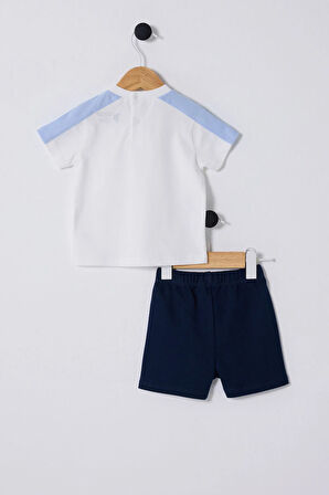 U.S. Polo Assn. Erkek Bebek Mavi Bebek Takım