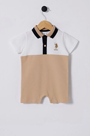 U.S POLO ASSN ERKEK BEBEK TULUM - BEYAZ/BEJ