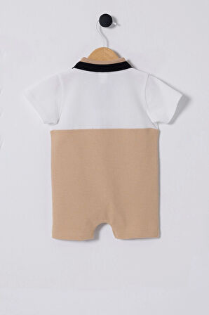 U.S POLO ASSN ERKEK BEBEK TULUM - BEYAZ/BEJ