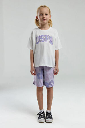 U.S. POLO US2084-4 KIZ BERMUDA TAKIM