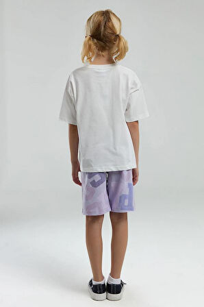 U.S. POLO US2084-4 KIZ BERMUDA TAKIM