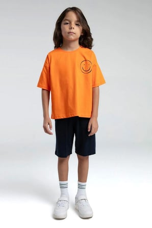 ROLY POLY RP3575-2  ERKEK ÇOCUK BERMUDA TAKIM