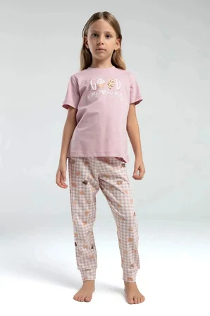ANNE-KIZ İKİLİ TAKIM - SOFT PEMBE