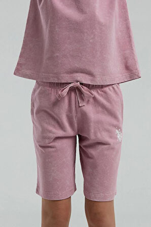 U.S POLO US2089-G KIZ BERMUDA TAKIM