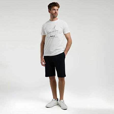 Arnetta 3328S Erkek Bermuda İkili Yazlık Pijama Takım