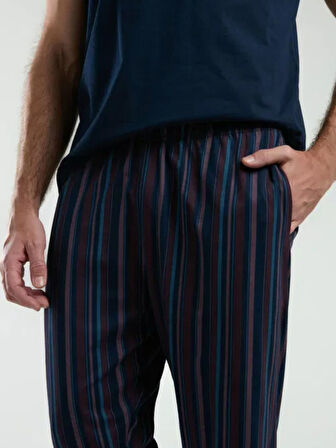Arnetta Erkek Battal Kısa Kol Pijama Takım  3352 