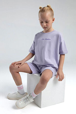 ROLY POLY RP3590-2 KIZ ÇOCUK BERMUDA TAKIM