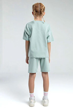 ROLY POLY RP3590-2 KIZ ÇOCUK BERMUDA TAKIM