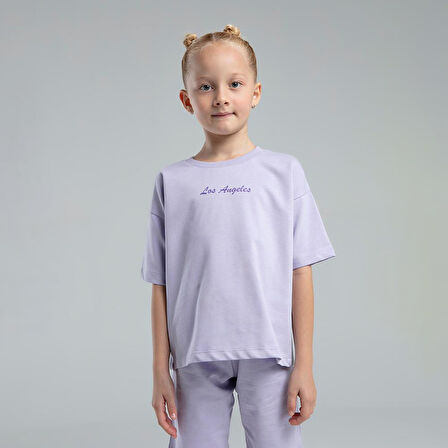 RolyPoly 3590G Kız Çocuk (Garson Boy) Bermuda Yazlık Pijama Takım