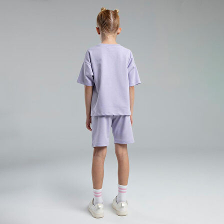 RolyPoly 3590G Kız Çocuk (Garson Boy) Bermuda Yazlık Pijama Takım