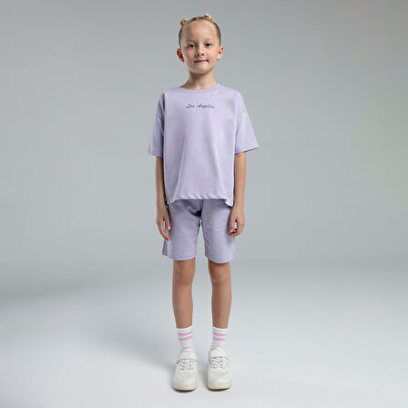 RolyPoly 3590G Kız Çocuk (Garson Boy) Bermuda Yazlık Pijama Takım