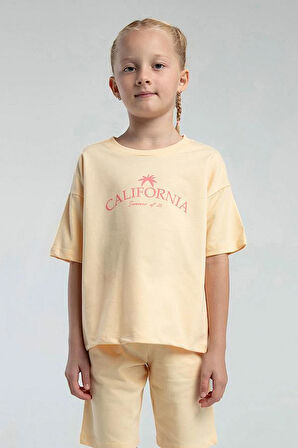 ROLY POLY RP3591-G KIZ ÇOCUK BERMUDA TAKIM