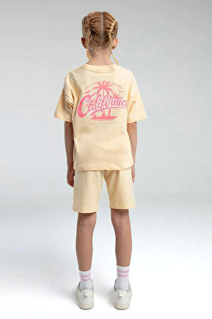 ROLY POLY RP3591-G KIZ ÇOCUK BERMUDA TAKIM