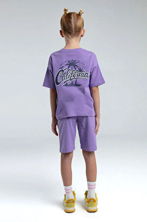 ROLY POLY RP3591-G KIZ ÇOCUK BERMUDA TAKIM