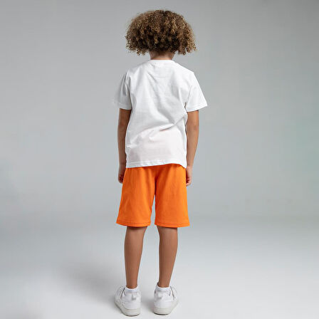 RolyPoly 3576C Erkek Çocuk Bermuda Yazlık Pijama Takım