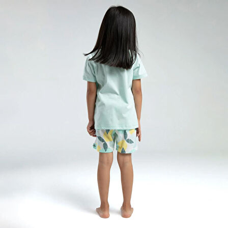 RolyPoly 3618C Kız Çocuk Şort Yazlık Pijama Takım
