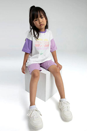 ROLY POLY RP3599-2 KIZ ÇOCUK BERMUDA TAKIM