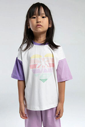 ROLY POLY RP3599-2 KIZ ÇOCUK BERMUDA TAKIM