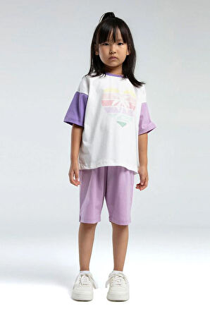 ROLY POLY RP3599-2 KIZ ÇOCUK BERMUDA TAKIM