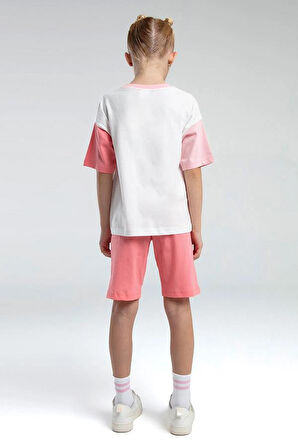 ROLY POLY RP3599-2 KIZ ÇOCUK BERMUDA TAKIM