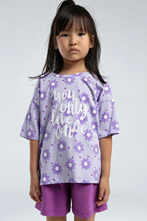 ROLY POLY RP3610-2 KIZ ÇOCUK ŞORT TAKIM