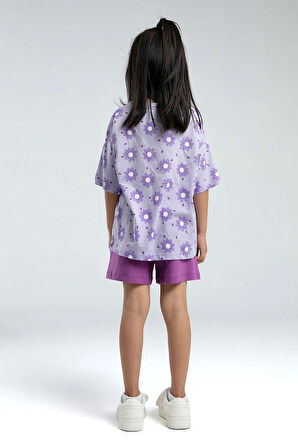 ROLY POLY RP3610-2 KIZ ÇOCUK ŞORT TAKIM