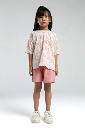 ROLY POLY RP3610-2 KIZ ÇOCUK ŞORT TAKIM
